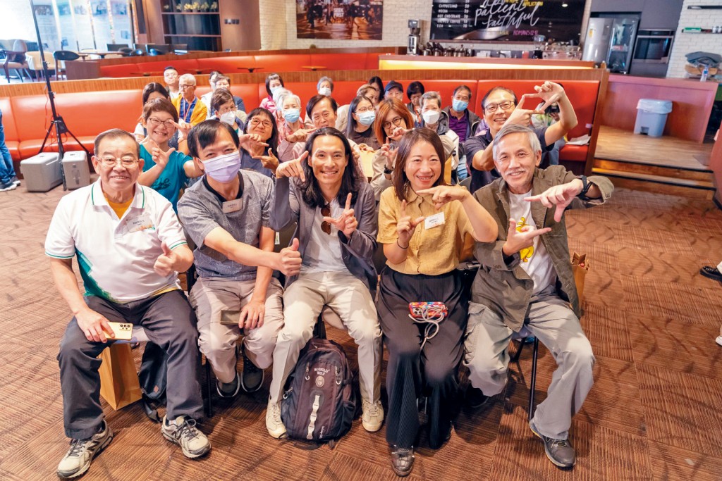 「智樂人生」計劃旨在拓展社區資源，冀能消除大眾對認知障礙症的負面標籤，締造認知友善社區互助互愛。