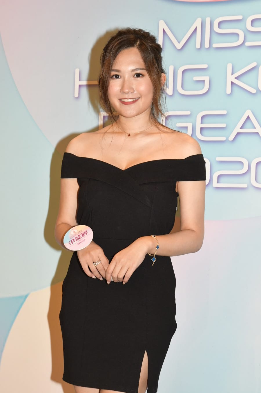 梁㦤婷近期努力減肥，已成功減了兩磅。