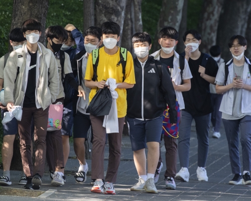 南韓新增36宗新冠肺炎確診個案。新華社圖片
