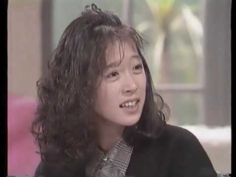 中森明菜是日本一代女神。