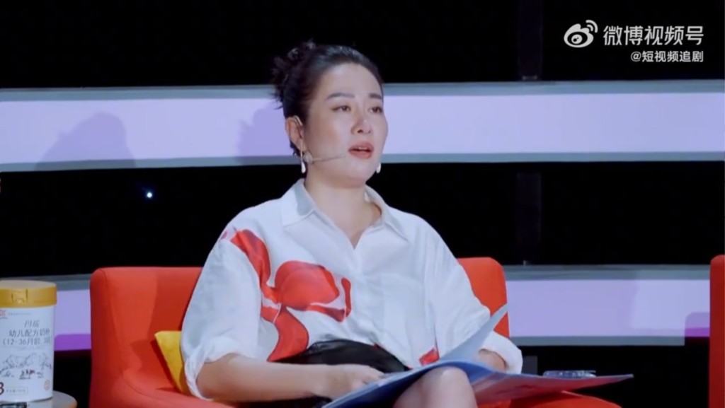 葉璇拍片宣傅時表示即將當辣媽的心情無以言表，惹網民無限聯想。
