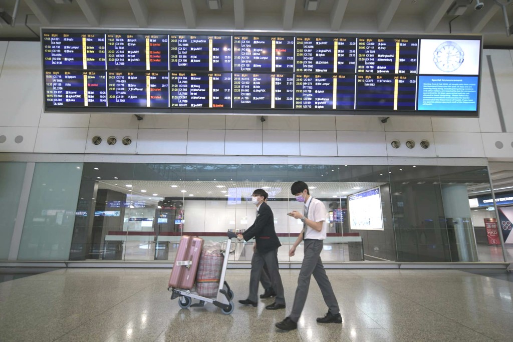 衞生署將進一步加強海外抵港旅客衞生檢疫