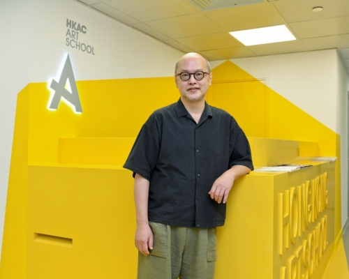 香港藝術學院署理院長陳育強盼改革課程，拉近藝術與商業的聯繫。