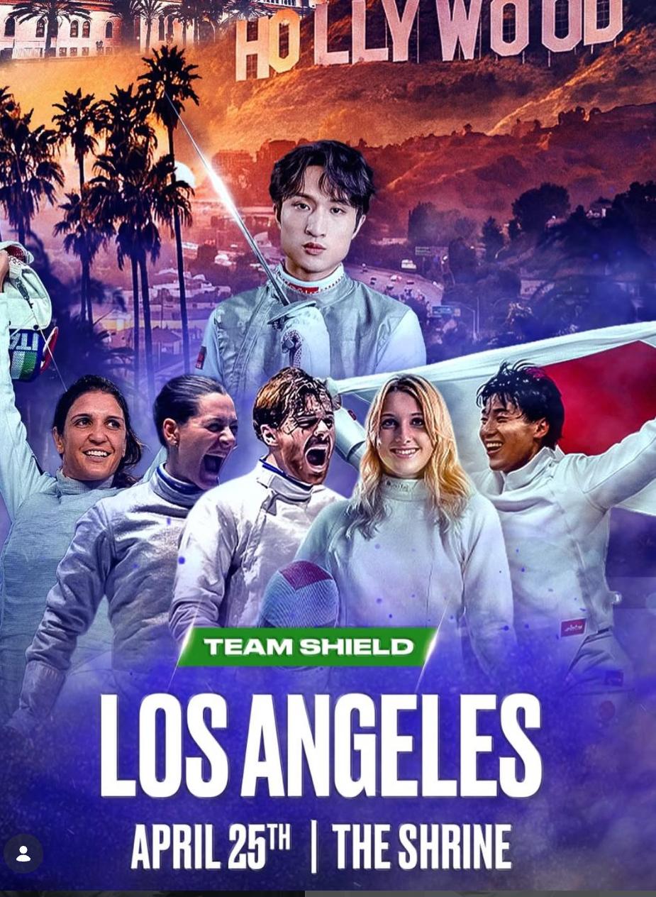 比賽海報，Ryan是Team Shield隊長。賽會FＢ圖