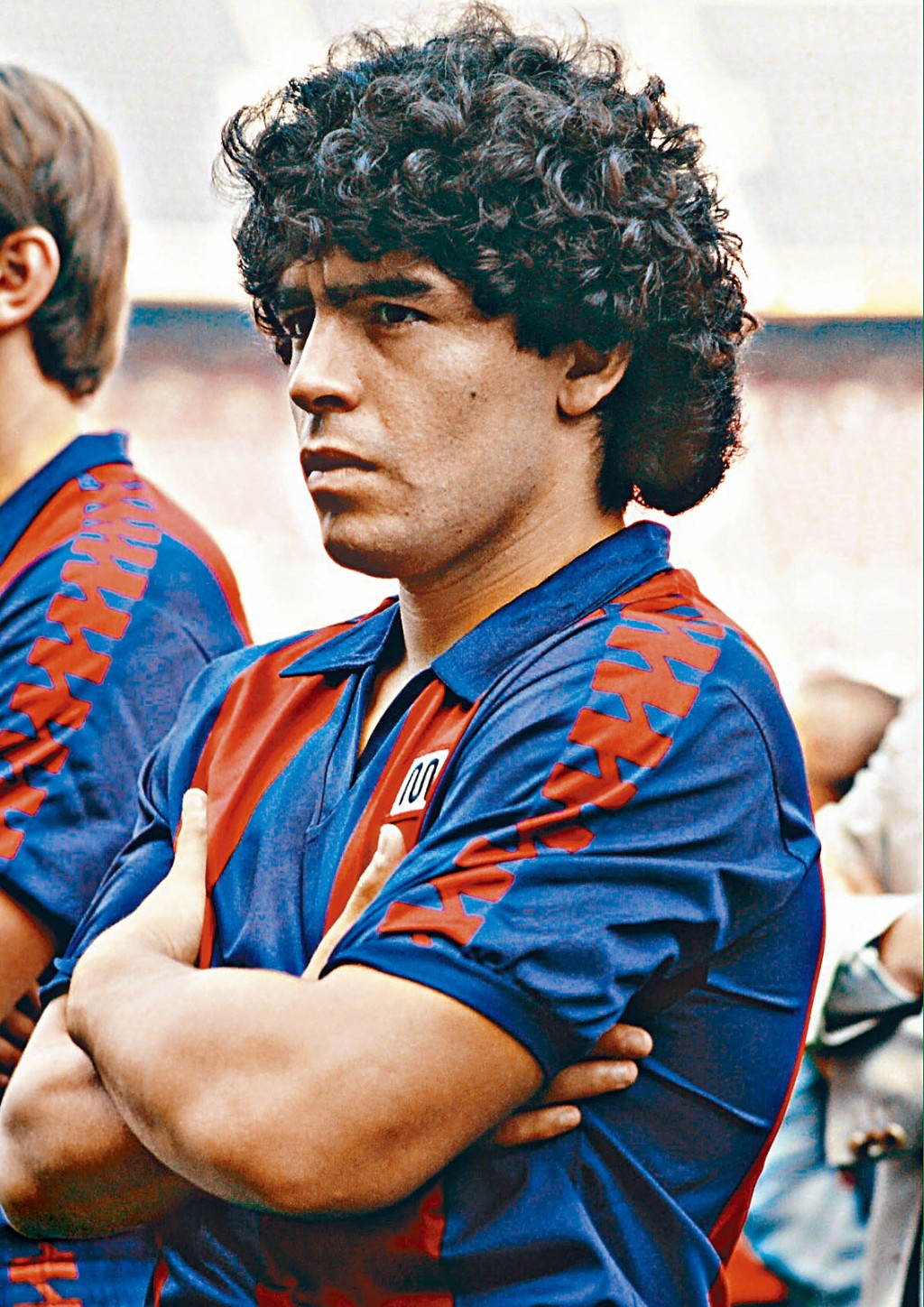 ■馬勒當拿生前效力巴塞短短兩季，名聲不似預期。