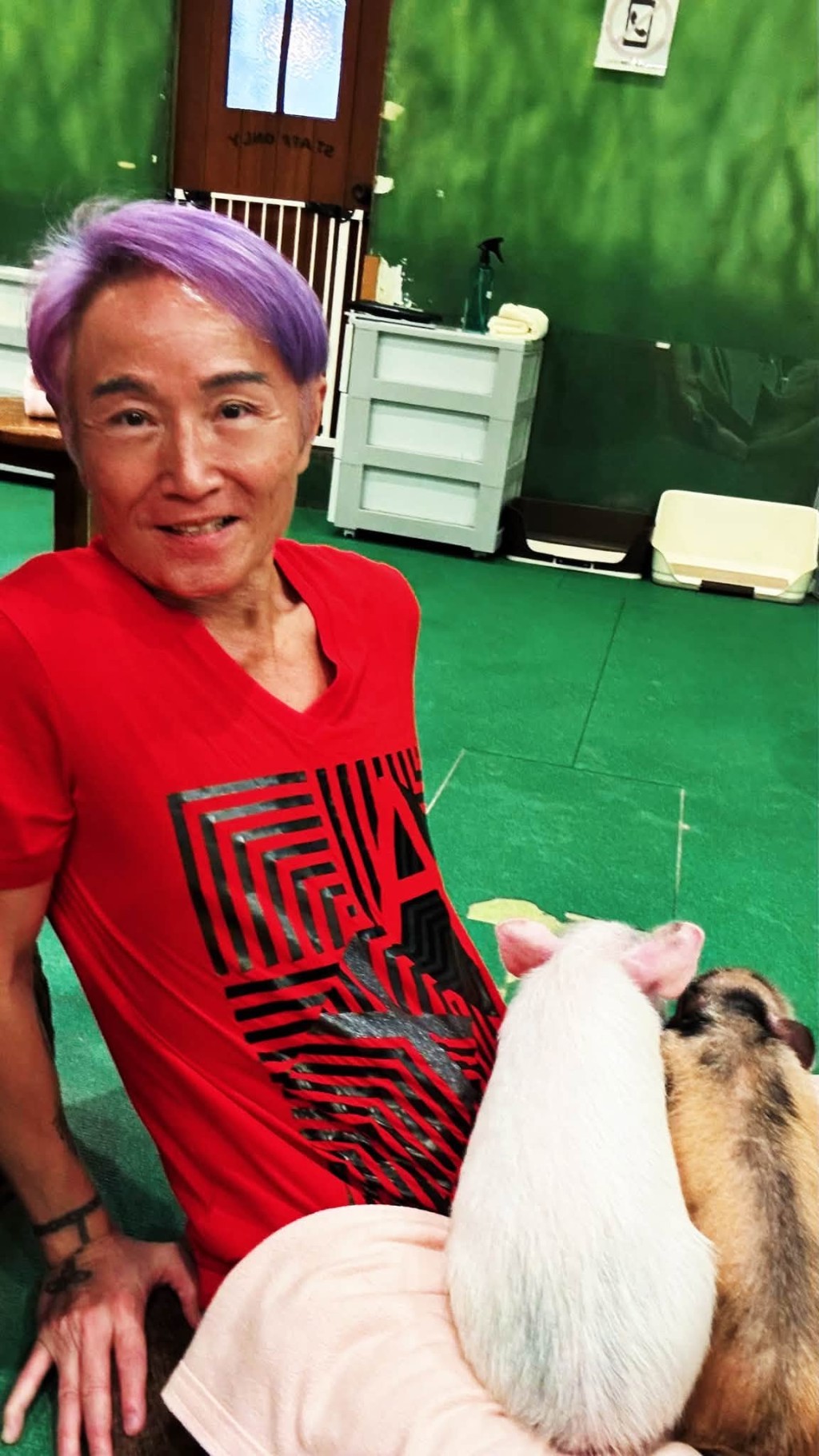 周啟生近日在FB發文惹出爭議。