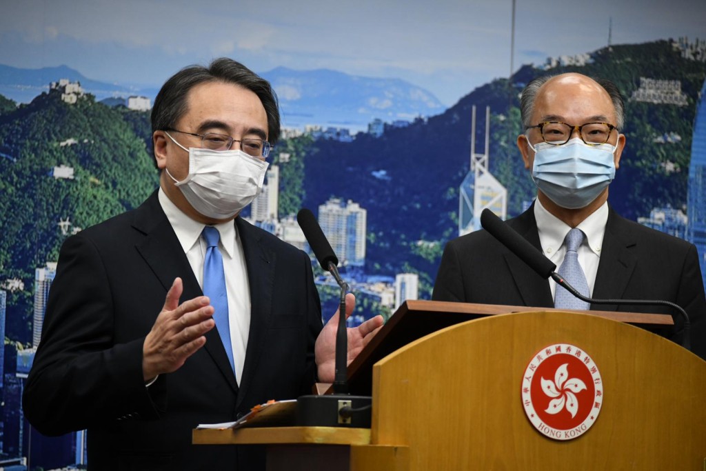 陳帆(右),金澤培(左)。