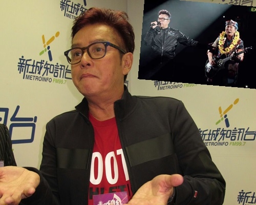 演唱會仍未出座位表,譚詠麟指現時訂飛必中招。
