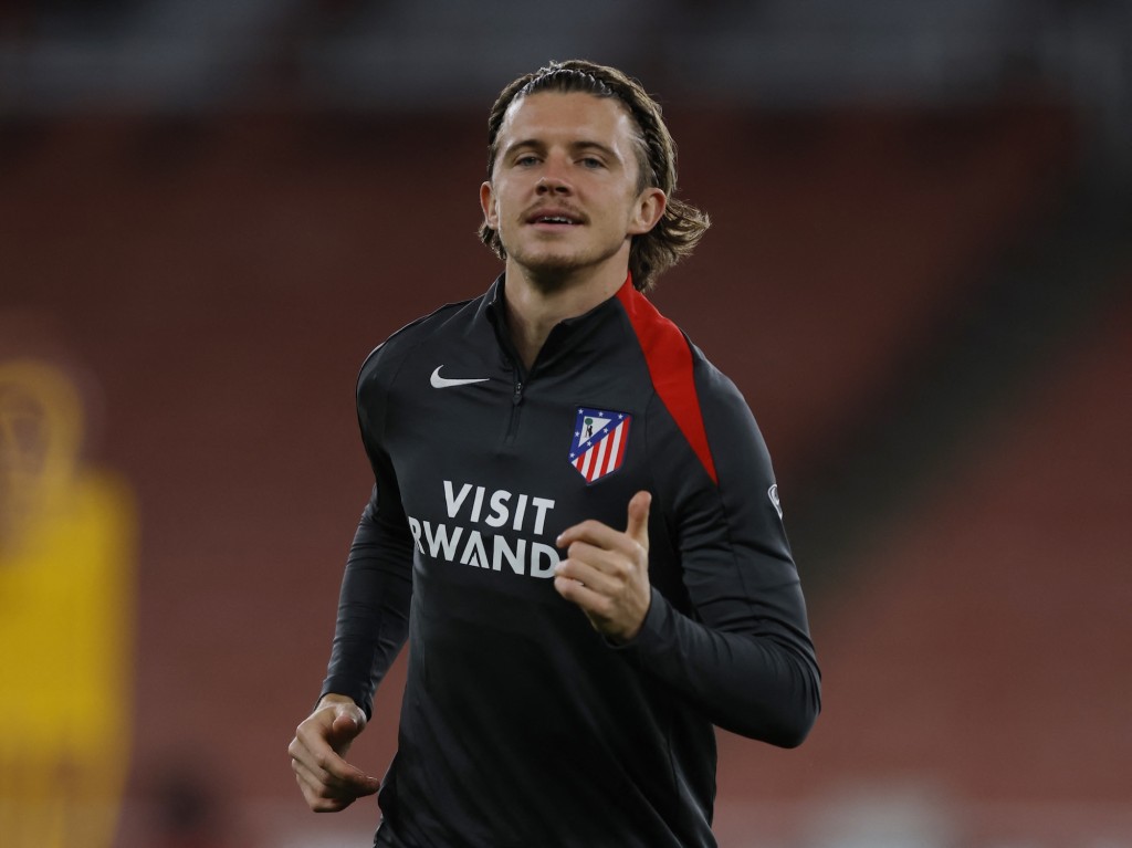 加歷查由馬體會轉投熱刺。路透社