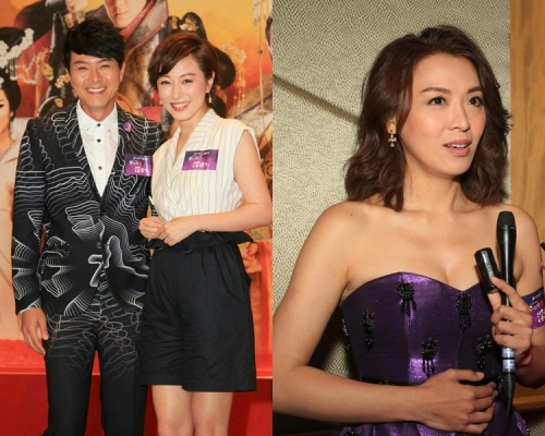 蕭正楠唔怕女友翠如嬲嬲,說回味跟劉心悠啜啜;煒哥拍《深宮計》期間睡眠不足。
