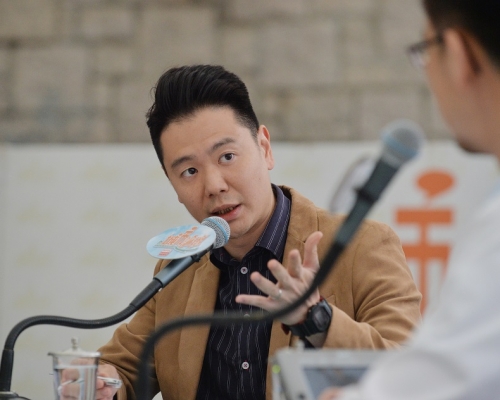 周浩鼎促海关加强人手执法。资料图片