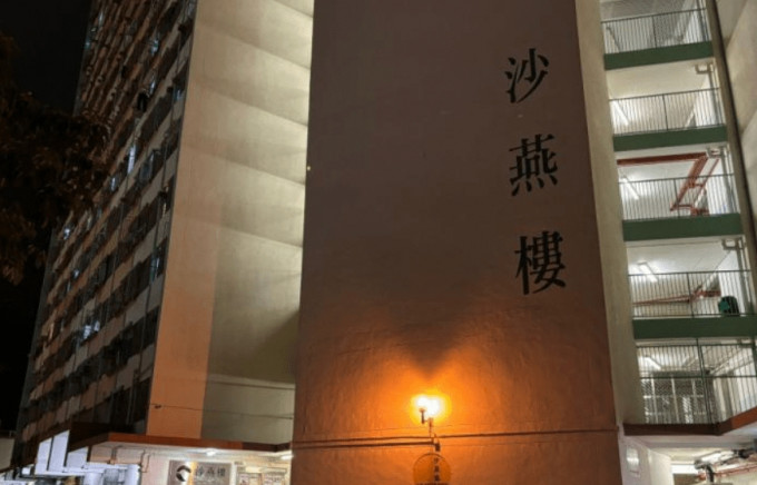 沙角邨45歲男子飛墮平台,送院不治。