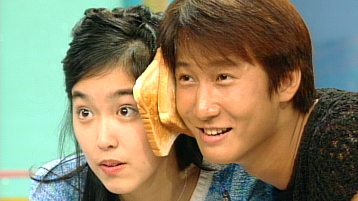 洪天明多次上獎門人節目。網圖