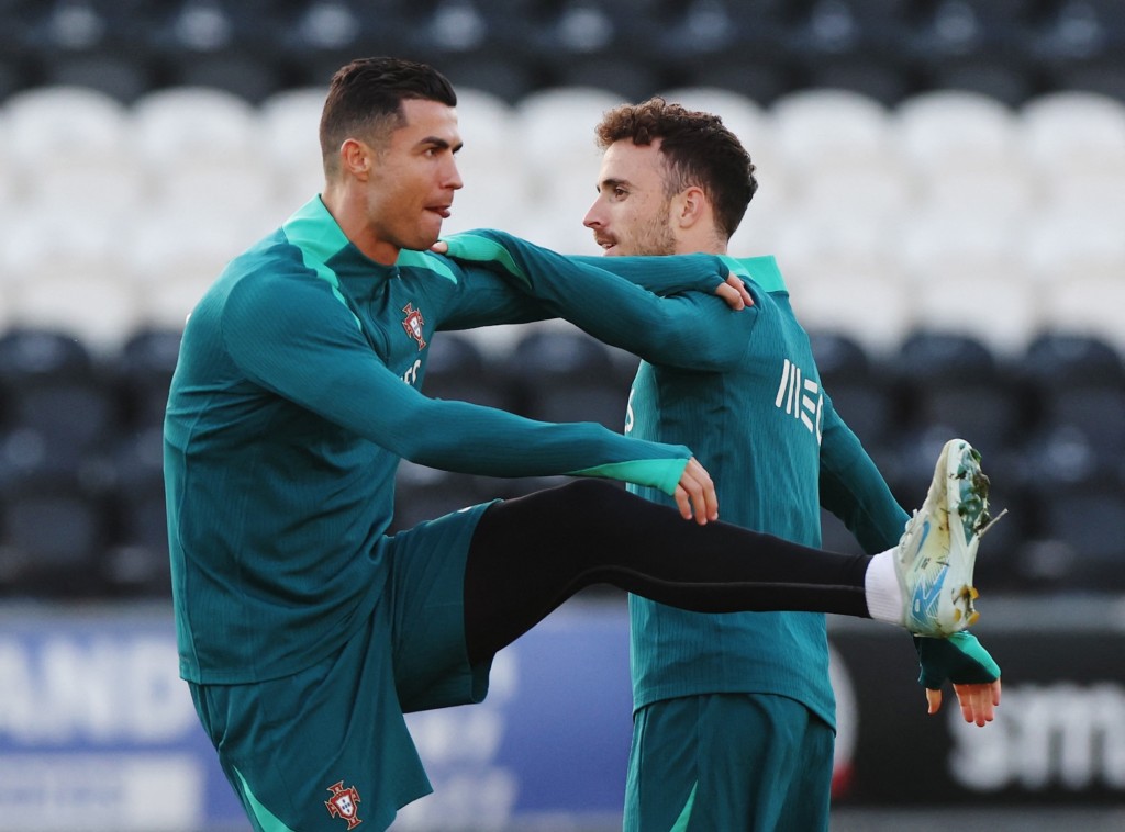 C朗缺席祖達喪禮。路透社