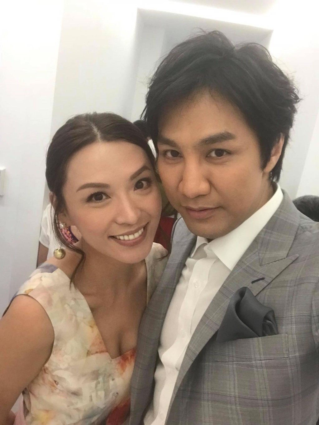 陳煒同男友都曾經歷離婚,兩人一拍即合。