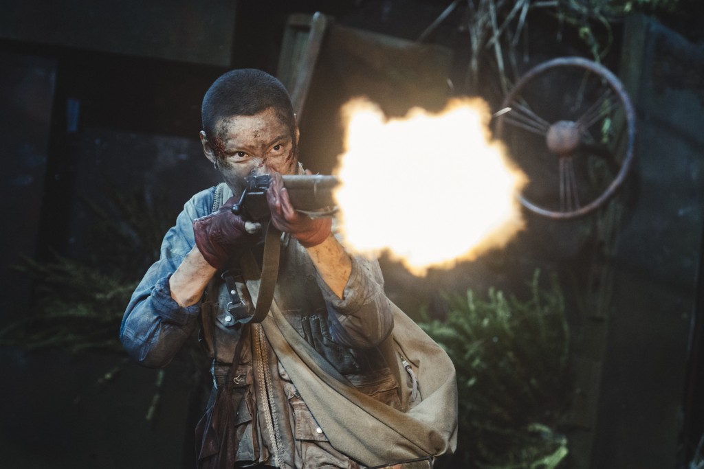 王丹妮生得够高而拿下角色。