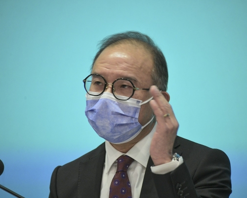 曾國衞指區議員應該接受宣誓。資料圖片