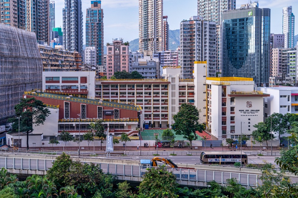 中華基督教會銘基書院 (圖片由作者提供) 中華基督教會銘基書院 (圖片由作者提供)
