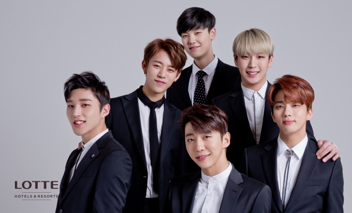 力燦所屬的男團B.A.P,已於2019年解散。
