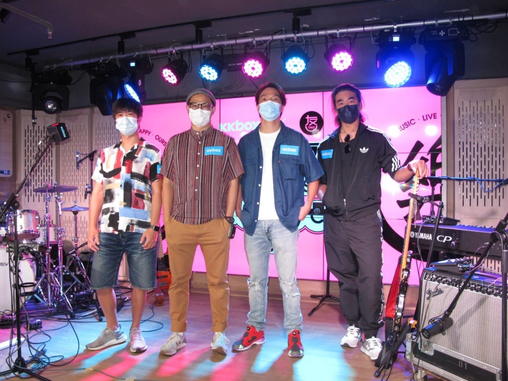 RubberBand 4月4日及5日在紅館舉行演唱會,優先訂購門票火速售罄。