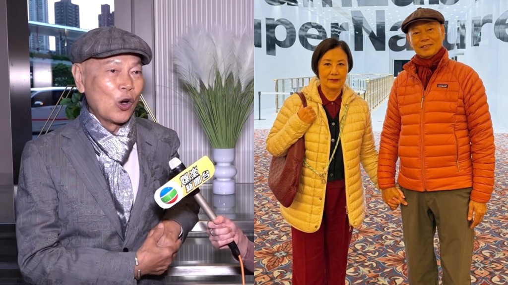 羅家英汪明荃年底夫妻檔拍TVB新劇  幽默談劇中關係：會唔會係演佢嘅爸爸呢？