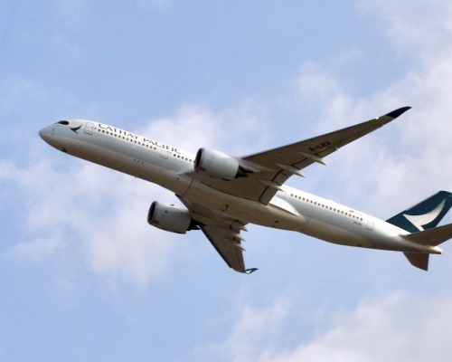 國泰航空表示,正積極研究各項方案。資料圖片