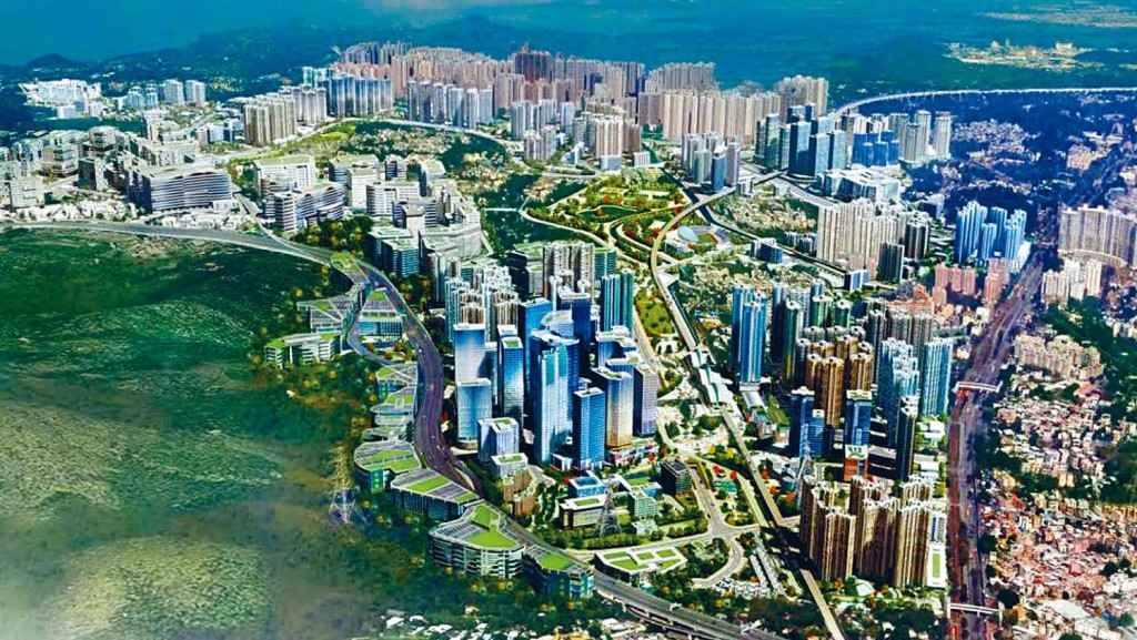 民建聯立法會議員劉國勳關注當局有否打算提速興建北環綫，以真正落實基建先行方針，令遷入新發展區的市民能享受鐵路基建之便。資料圖片