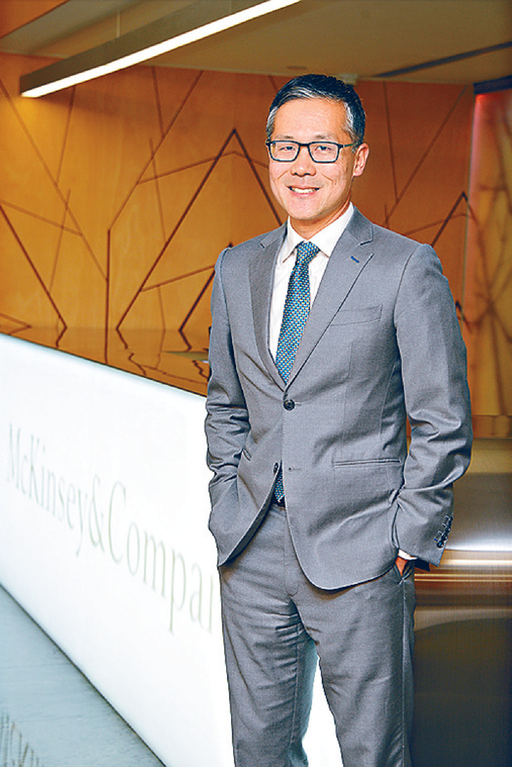 ■倪以理認為,香港政府有必要給予初創企業更多機會。