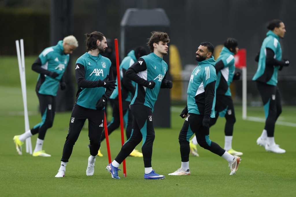 利物浦在歐聯聯賽階段最後一輪，將面對卡拉巴克。路透社