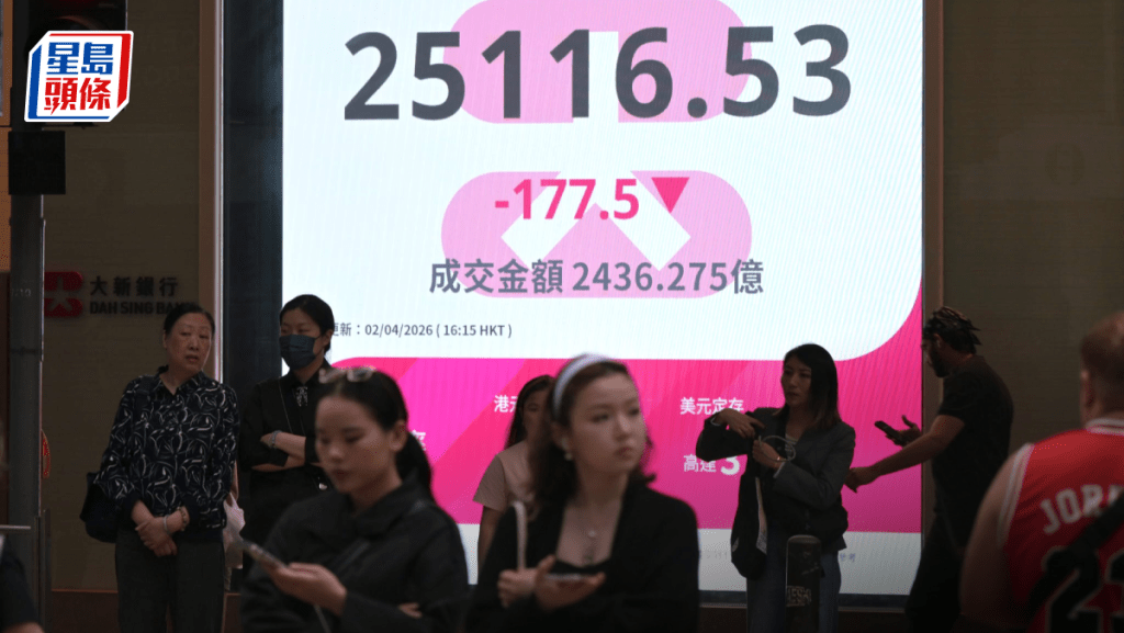 恒指長假前跌177點 油價再升累市 阿里小米領跌 專家倡逢反彈減持｜港股收市