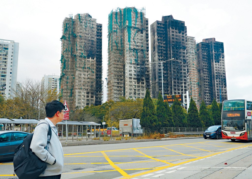 受大火影響的宏福苑災民可經「特設銷售計劃」選購共3900伙資助出售房屋。