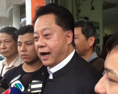 侯志强重申不论是哪一位侯选人，只要有兴趣了解北区水货问题都无任欢迎。