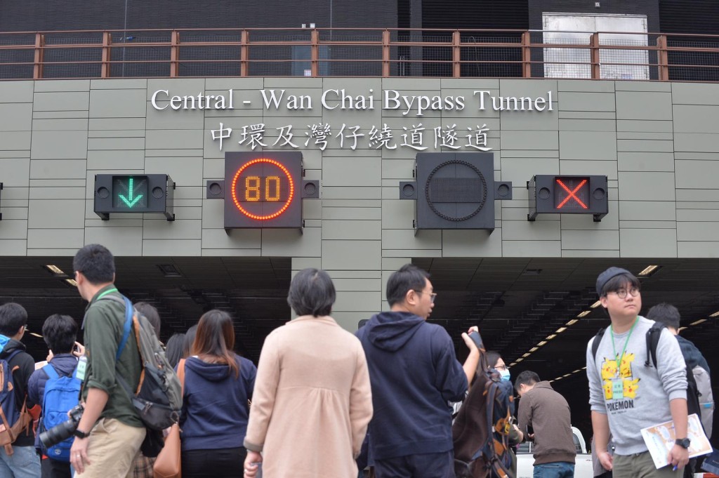 繞道全長4.5公里,其中約3.7公里為行車隧道。