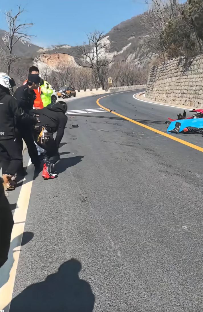 「黃油膩」試車途中不幸喪生。抖音@黃油膩的日常/縱覽新聞