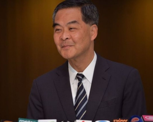 彈劾梁振英議案未表決,會議星期四再續。資料圖片