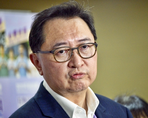 選管會主席馮驊。資料圖片