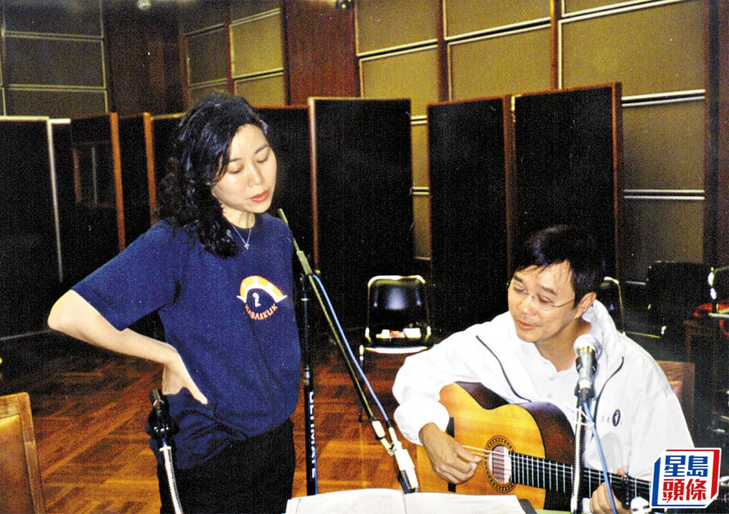 林志美再战乐坛唱民歌。