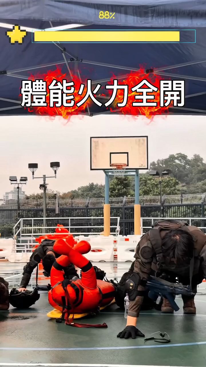 警察招募組與反恐特勤隊（CTRU）首次聯手打造的「運動員招募·反恐試煉日」，上周五於警察機動部隊總部圓滿落幕。