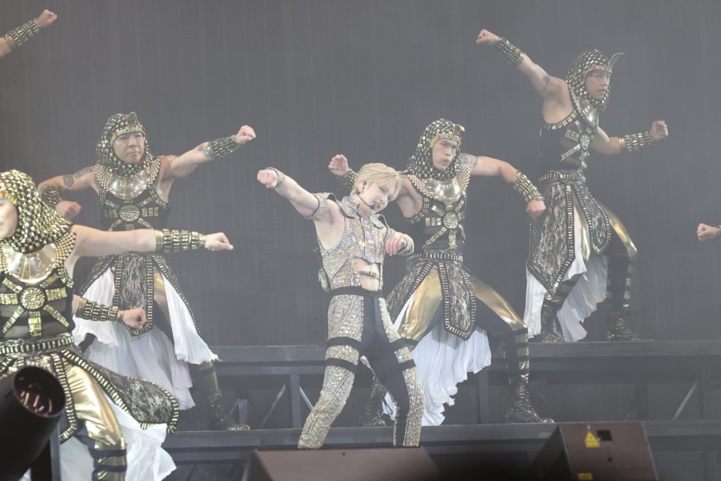 今次是亞博最長和最大的舞台! 今次是亞博最長和最大的舞台!