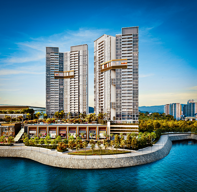 馬來西亞Lightwater Residences來港推售，售價由港幣約370萬起。