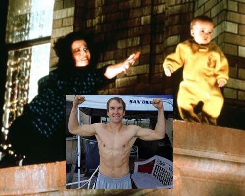 Henry在《捉鬼敢死队2》演出时只得1岁。