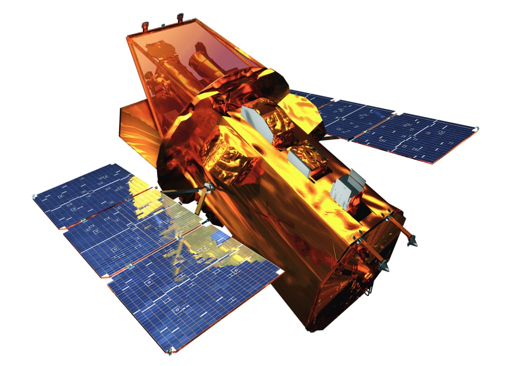 「雨燕」總值2.5億美元，是一種伽瑪射線天文衛星。維基百科