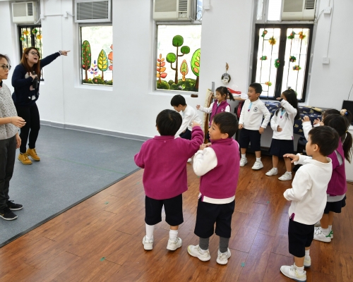 教聯會促社會福利署延長幼兒照顧服務特別基金資助至8月。 資料圖片
