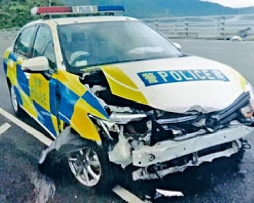 高級警員超速趕查意外失控炒車，不小心駕駛罪成罰1500元。資料圖片