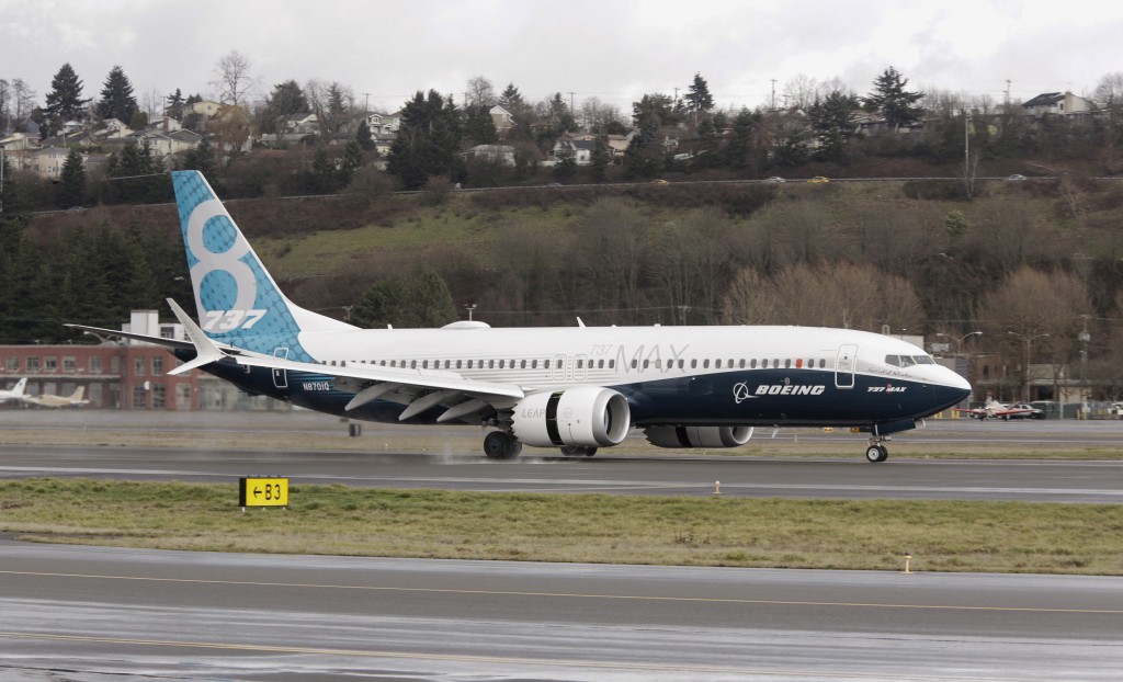 美国联邦航空管理局指称在境内注册的453架波音737 MAX客机座椅安装出错，需要进行修改。路透社