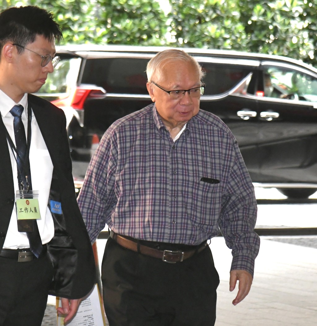 合和實業主席及董事胡應湘。何健勇攝 合和實業主席及董事胡應湘。何健勇攝