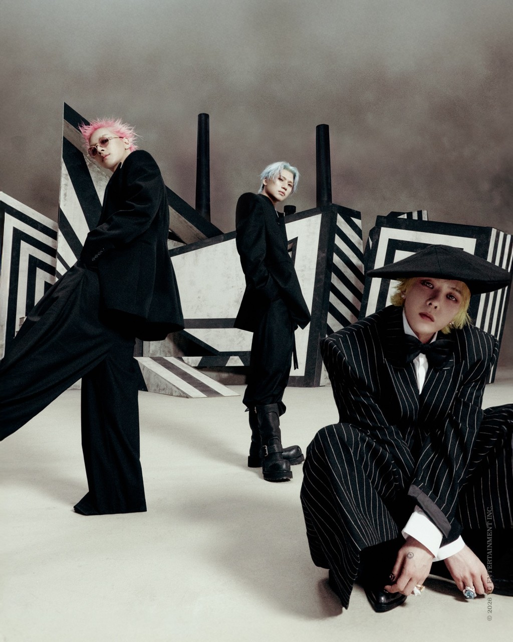 BIGBANG早前推出新歌〈BiiiG〉。