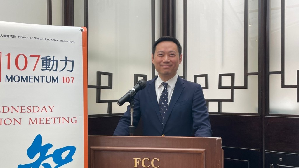 徐英偉指香港旅遊業整體前景樂觀旅遊業,人手短缺問題窒礙旅業復甦。謝宗英攝