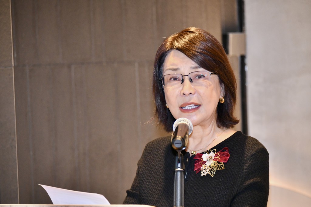 張李佳蕙表示，候機樓啟用標誌著深圳與香港、前海與香港國際機場之間的高效連接邁入新階段。盧江球攝