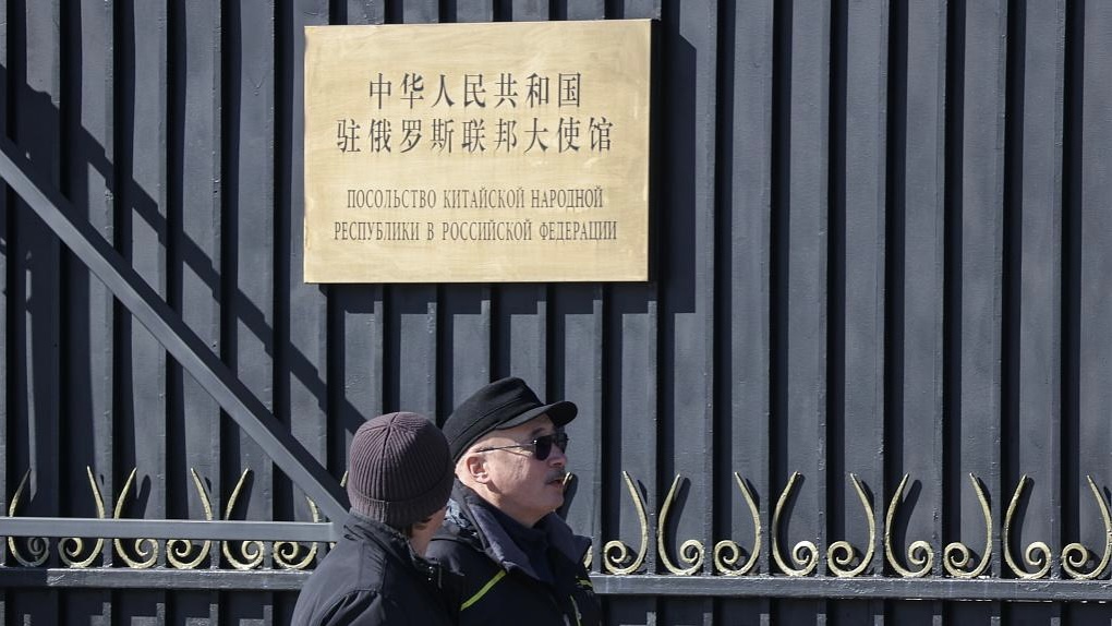 中國駐俄羅斯大使館就中國公民訪俄受阻事向俄方提出交涉。